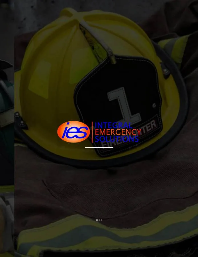 Integral Emergency Solutions website, rescue and emergency equipment